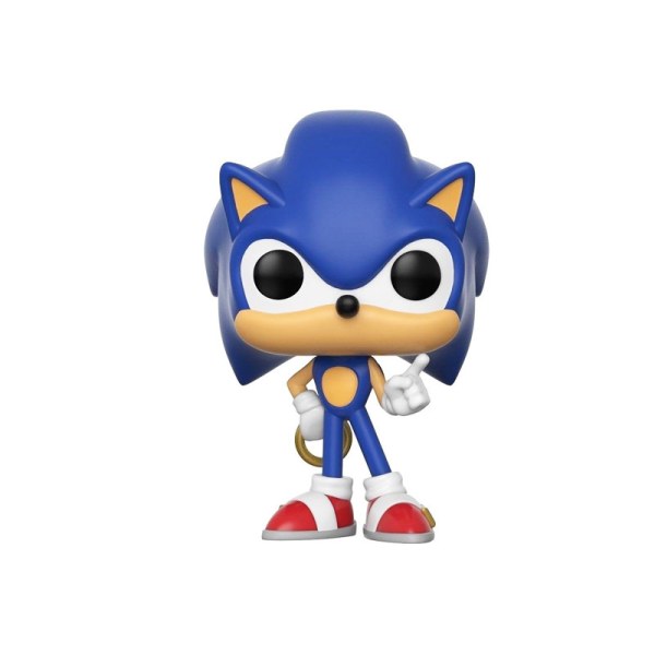 Sonic Pop! 283 Sonic avec anneau