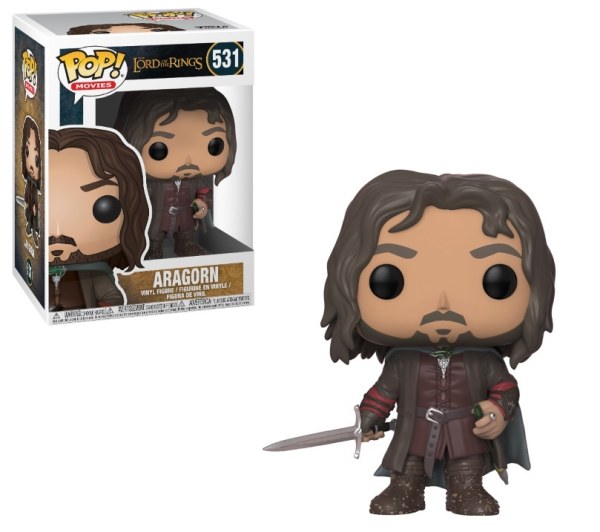 Le Seigneur des Anneaux Pop! 537 Aragorn