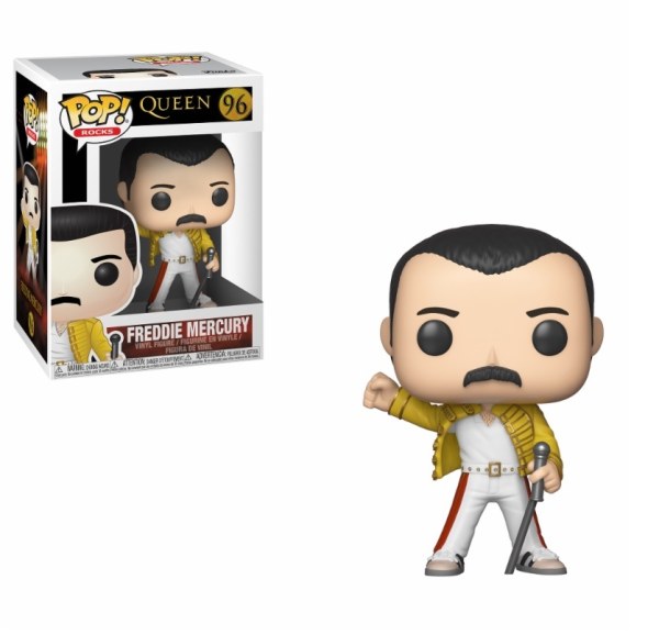Rocks Pop ! 96 Queen Freddie Mercury Wembley 1986