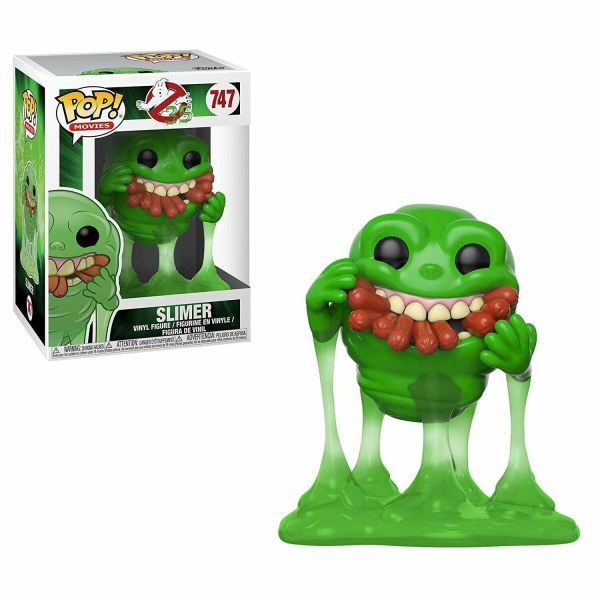 Ghostbusters Pop! 747 Slimer avec hot-dogs