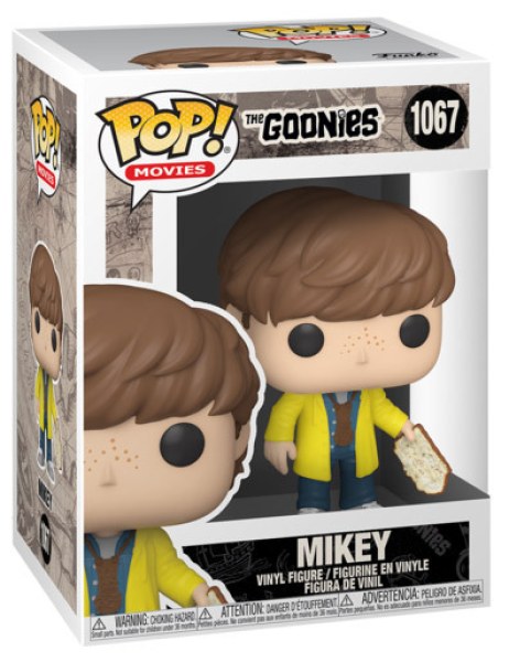 Les Goonies Pop! 1067 Mikey avec carte