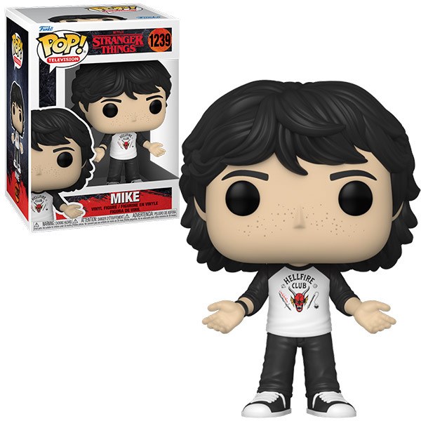 Stranger Things Saison 4 Pop! 1239 Mike