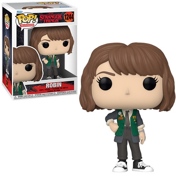 Stranger Things Saison 4 Pop! 1244 Robin