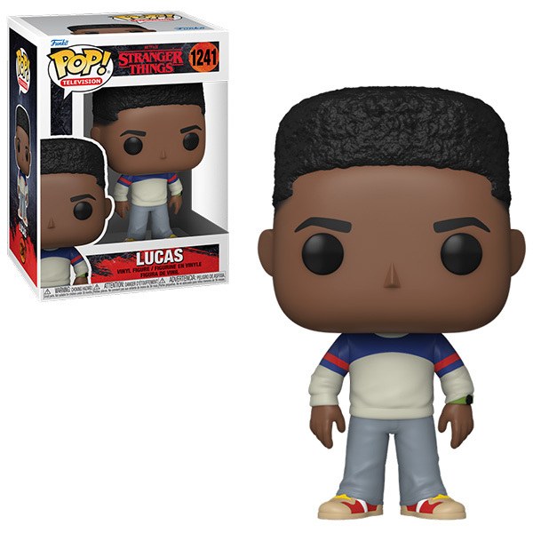 Stranger Things Saison 4 Pop! 1241 Lucas