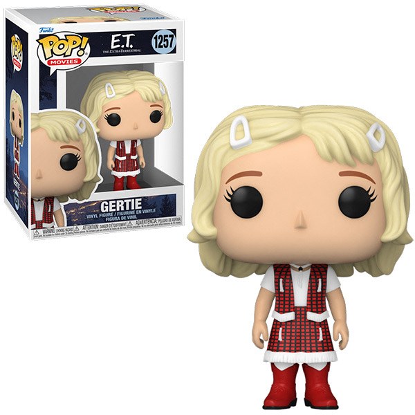 E.T. Pop! 1257 40e anniversaire Gertie