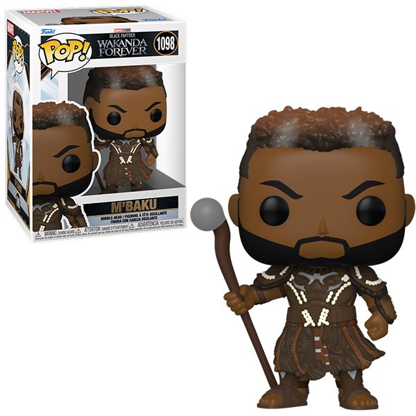 Figurine Marvel Pop! 1098 Black Panther Wakanda Forever M'Baku