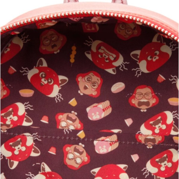 Mini sac à dos Alerte rouge - DISNEY PIXAR LOUNGEFLY