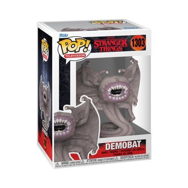 Stranger Things Pop! 1303 S4 Démo-bat