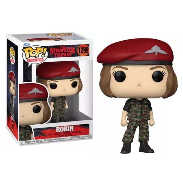 Stranger Things Pop! 1299 Saison 4 Hunter Robin