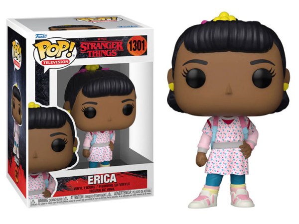 Stranger Things Pop! 1301 Saison 4 Erica Sinclair