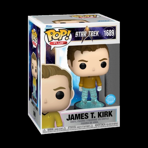 Star Trek Pop Plus! 1689 Transporter Kirk