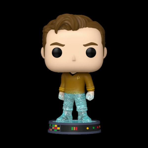 Star Trek Pop Plus! 1689 Transporter Kirk