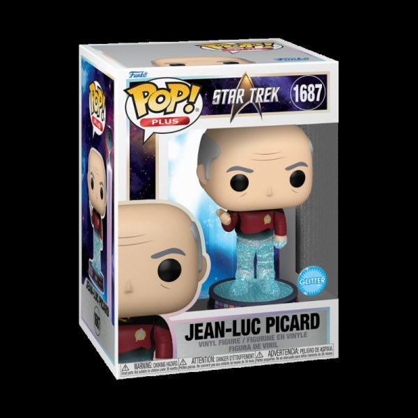 Star Trek Pop Plus! 1687 Transporter Picard