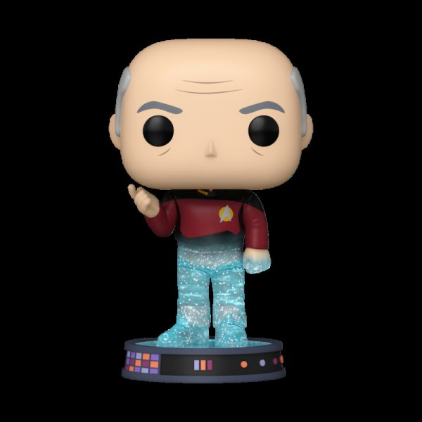 Star Trek Pop Plus! 1687 Transporter Picard