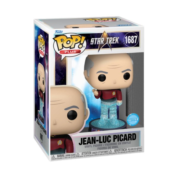 Funko Pop! 1687 Transporteur Picard - Star Trek
