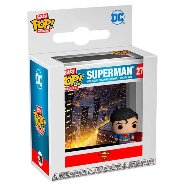 Gargouille Superman de Deluxe DC Bitty Pop