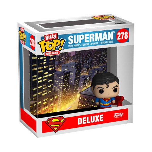 Gargouille Superman de Deluxe DC Bitty Pop