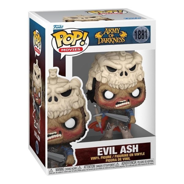 Funko Pop! 1881 Ash possédé - Army Of Darkness