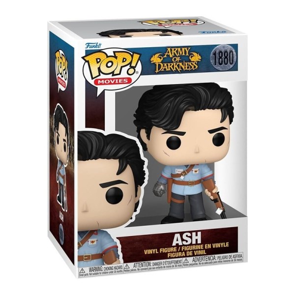 Funko Pop! 1880 Ash avec un fusil - Army Of Darkness