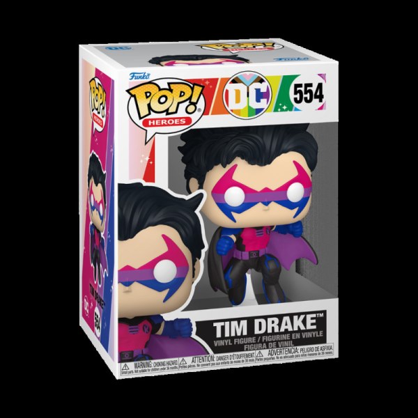 DC Pop! 554 Heroes Pride Tim Drake