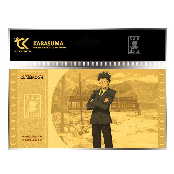 Ticket d'or modèle aléatoire