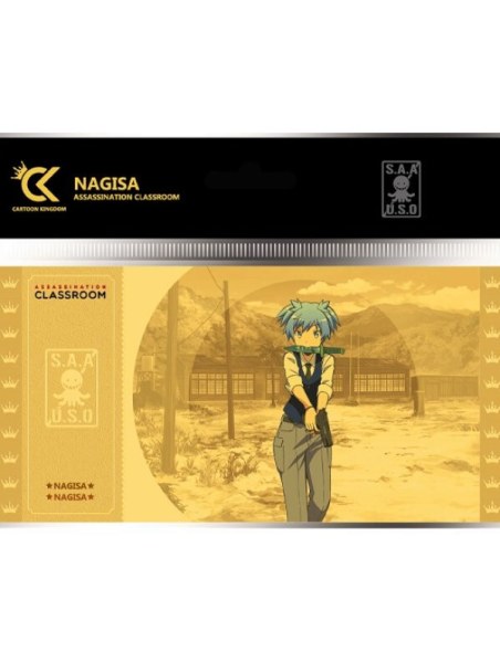 Ticket d'or modèle aléatoire