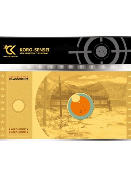 Ticket d'or modèle aléatoire