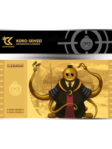 Ticket d'or modèle aléatoire