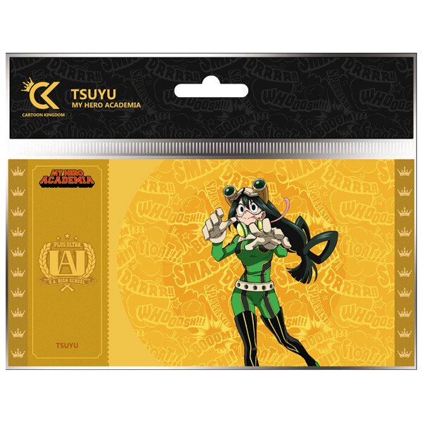 Ticket d'or modèle aléatoire