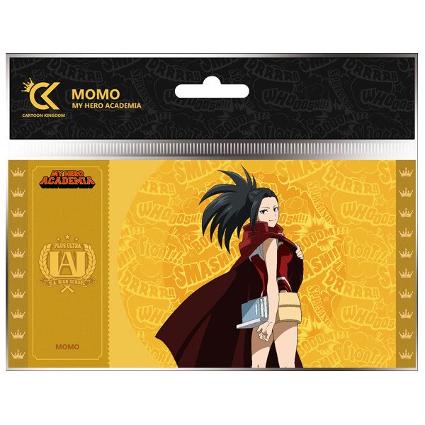 Ticket d'or modèle aléatoire