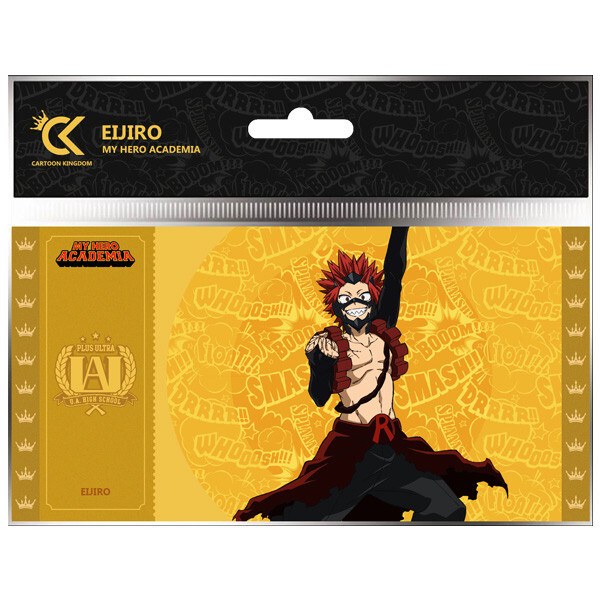 Ticket d'or modèle aléatoire