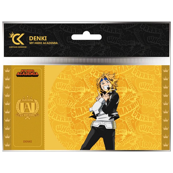 Ticket d'or modèle aléatoire
