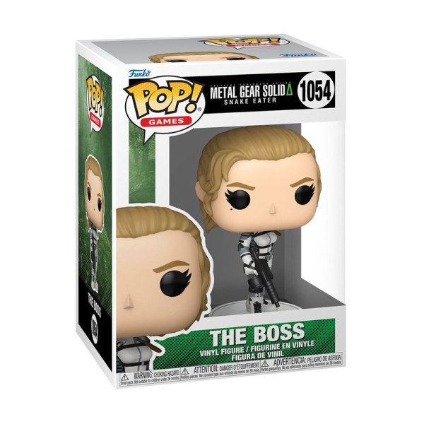 Metal Gear Pop! 1054 Le Boss