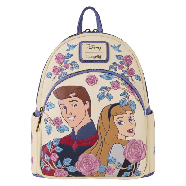 MINI SAC À DOS PRINCESSE AURORE ET PRINCE PHILLIP - LA BELLE AU BOIS DORMANT - DISNEY LOUNGEFLY