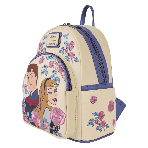 MINI SAC À DOS PRINCESSE AURORE ET PRINCE PHILLIP - LA BELLE AU BOIS DORMANT - DISNEY LOUNGEFLY