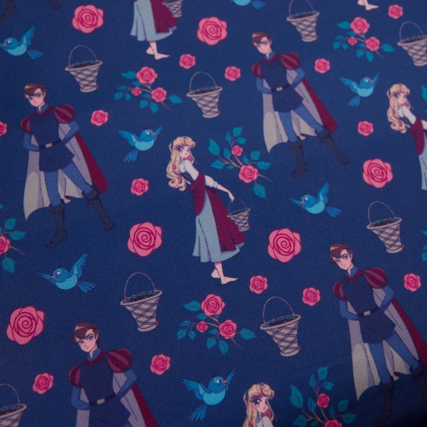 SAC AURORE PRINCESSE AURORE ET PRINCE SAC BANDOULIÈRE - LA BELLE AU BOIS DORMANT - DISNEY LOUNGEFLY