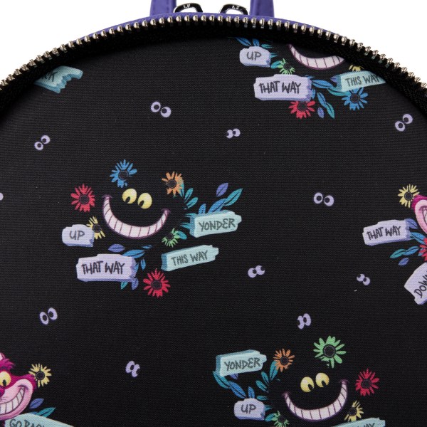 MINI SAC À DOS LENTICULAIRE ALICE AU PAYS DES MERVEILLES - DISNEY LOUNGEFLY