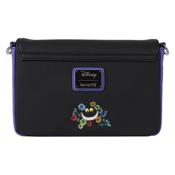 SAC BANDOULIÈRE CHAT CHESHIRE ALICE AU PAYS DES MERVEILLES - DISNEY LOUNGEFLY