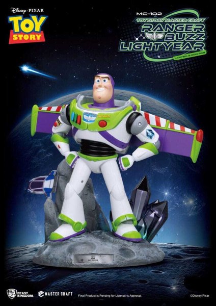 Statuette Toy Story Master Craft Ranger Buzz l'Éclair 34 cm - Disney Pixar Mastercraft