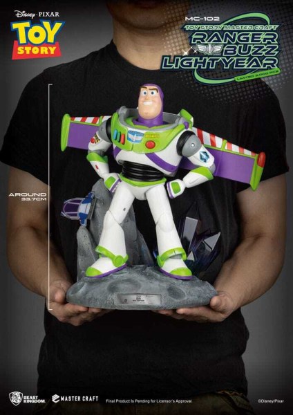 Statuette Toy Story Master Craft Ranger Buzz l'Éclair 34 cm - Disney Pixar Mastercraft