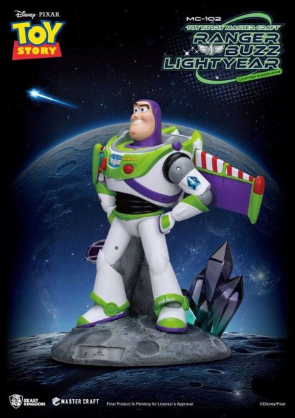 Statuette Toy Story Master Craft Ranger Buzz l'Éclair 34 cm - Disney Pixar Mastercraft