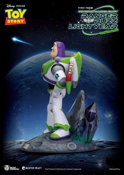 Statuette Toy Story Master Craft Ranger Buzz l'Éclair 34 cm - Disney Pixar Mastercraft