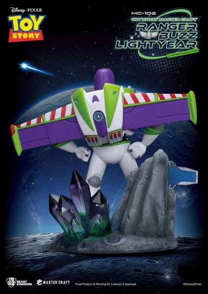 Statuette Toy Story Master Craft Ranger Buzz l'Éclair 34 cm - Disney Pixar Mastercraft