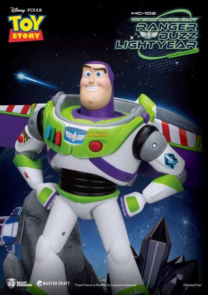 Statuette Toy Story Master Craft Ranger Buzz l'Éclair 34 cm - Disney Pixar Mastercraft