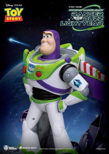 Statuette Toy Story Master Craft Ranger Buzz l'Éclair 34 cm - Disney Pixar Mastercraft