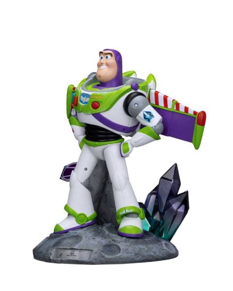 Statuette Toy Story Master Craft Ranger Buzz l'Éclair 34 cm - Disney Pixar Mastercraft