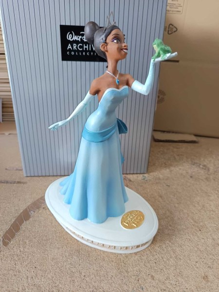 [DÉFAUT] Tiana Maquette - Disney Archives Collection