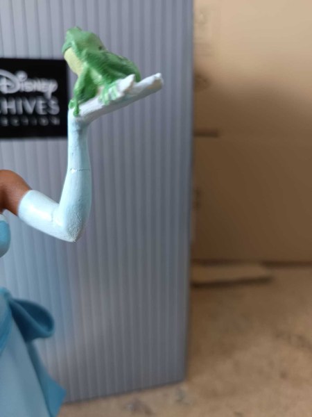 [DÉFAUT] Tiana Maquette - Disney Archives Collection