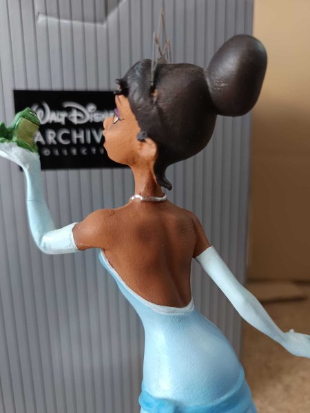 [DÉFAUT] Tiana Maquette - Disney Archives Collection
