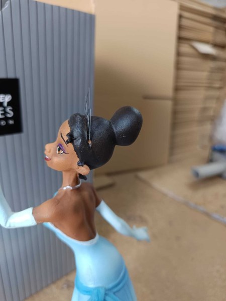 [DÉFAUT] Tiana Maquette - Disney Archives Collection